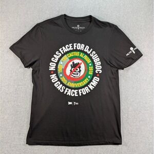 MLTD Mics KMD The Cactus Album 30th Anniversary DJ Subroc T-Shirt Mens M 3rdBass